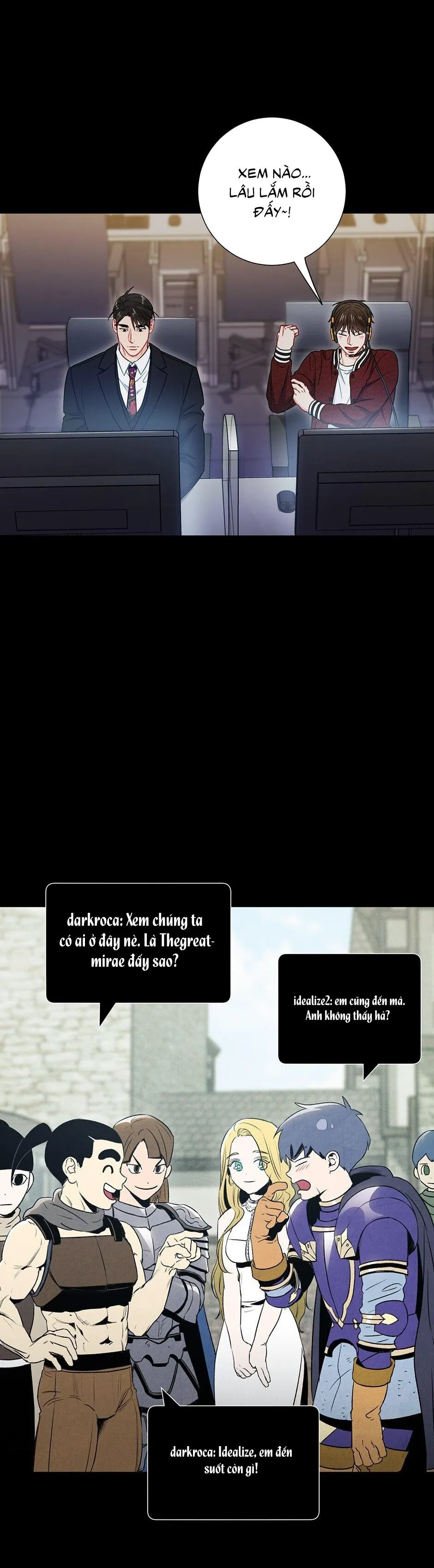 Tình anh em xã hội chủ nghĩa Chapter 30 Trang 14