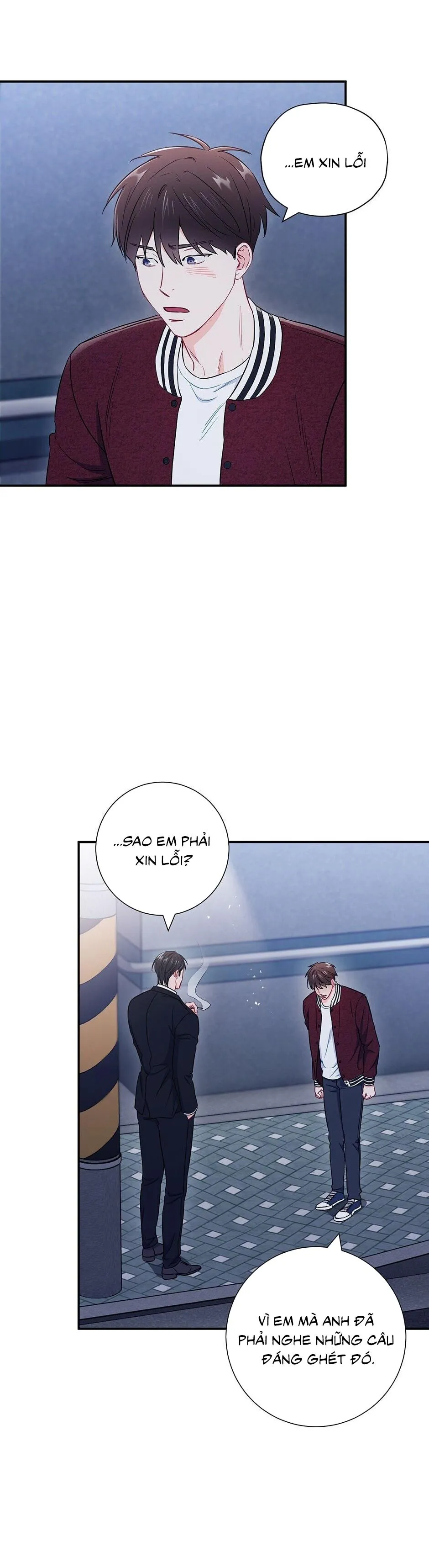 Tình anh em xã hội chủ nghĩa Chapter 30 Trang 23