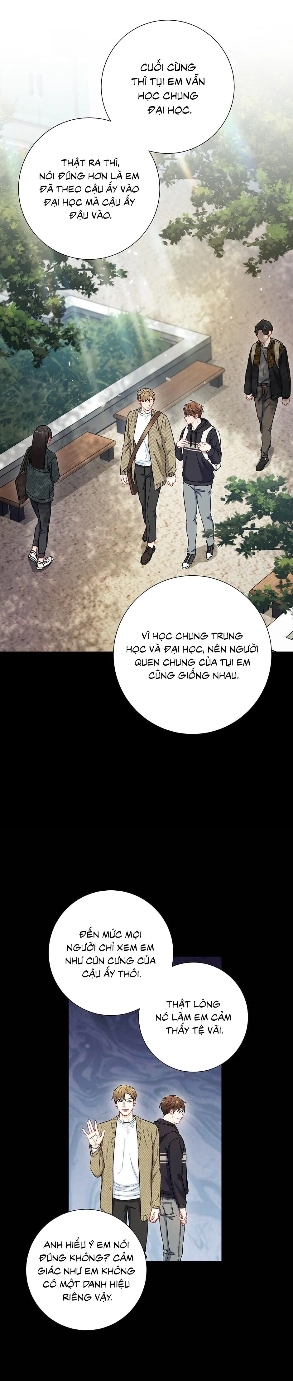 Tình anh em xã hội chủ nghĩa Chapter 31 Trang 14