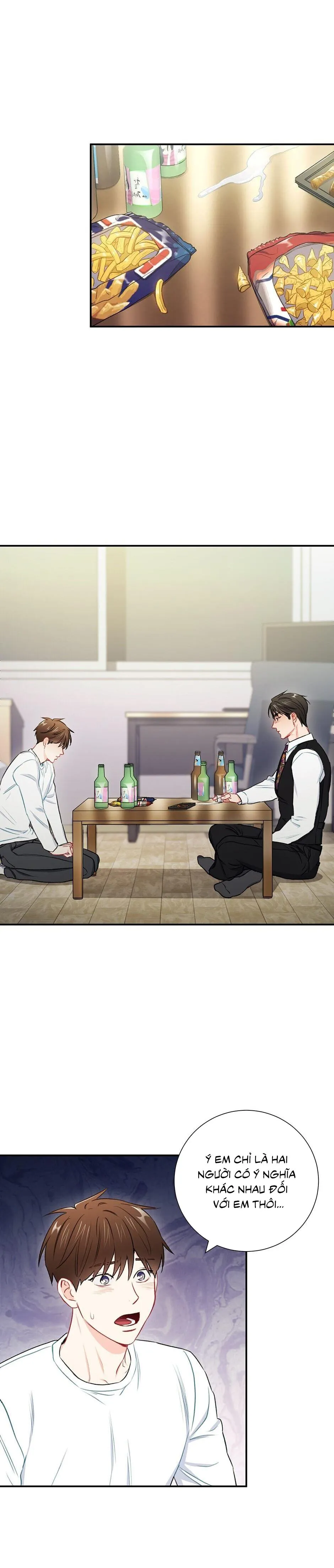 Tình anh em xã hội chủ nghĩa Chapter 32 Trang 3