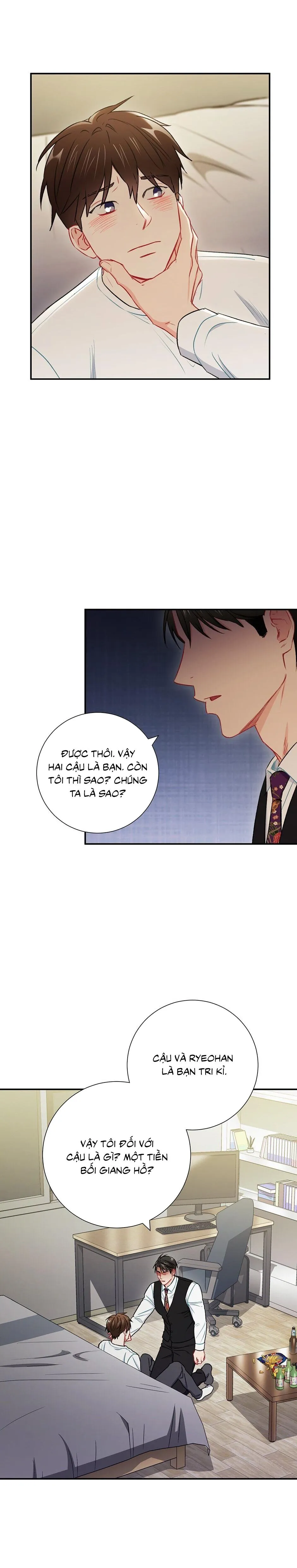 Tình anh em xã hội chủ nghĩa Chapter 32 Trang 10