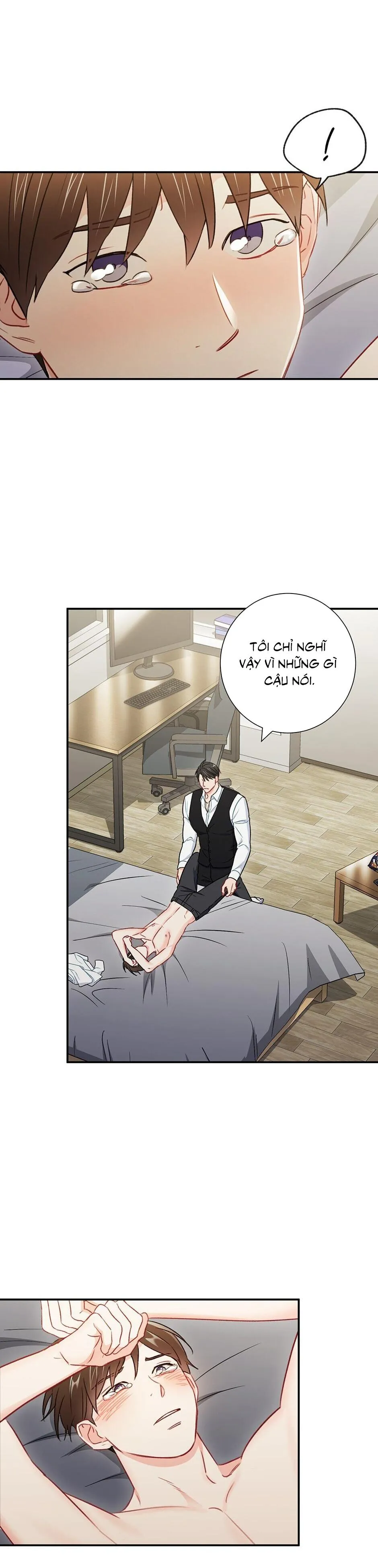 Tình anh em xã hội chủ nghĩa Chapter 32 Trang 30