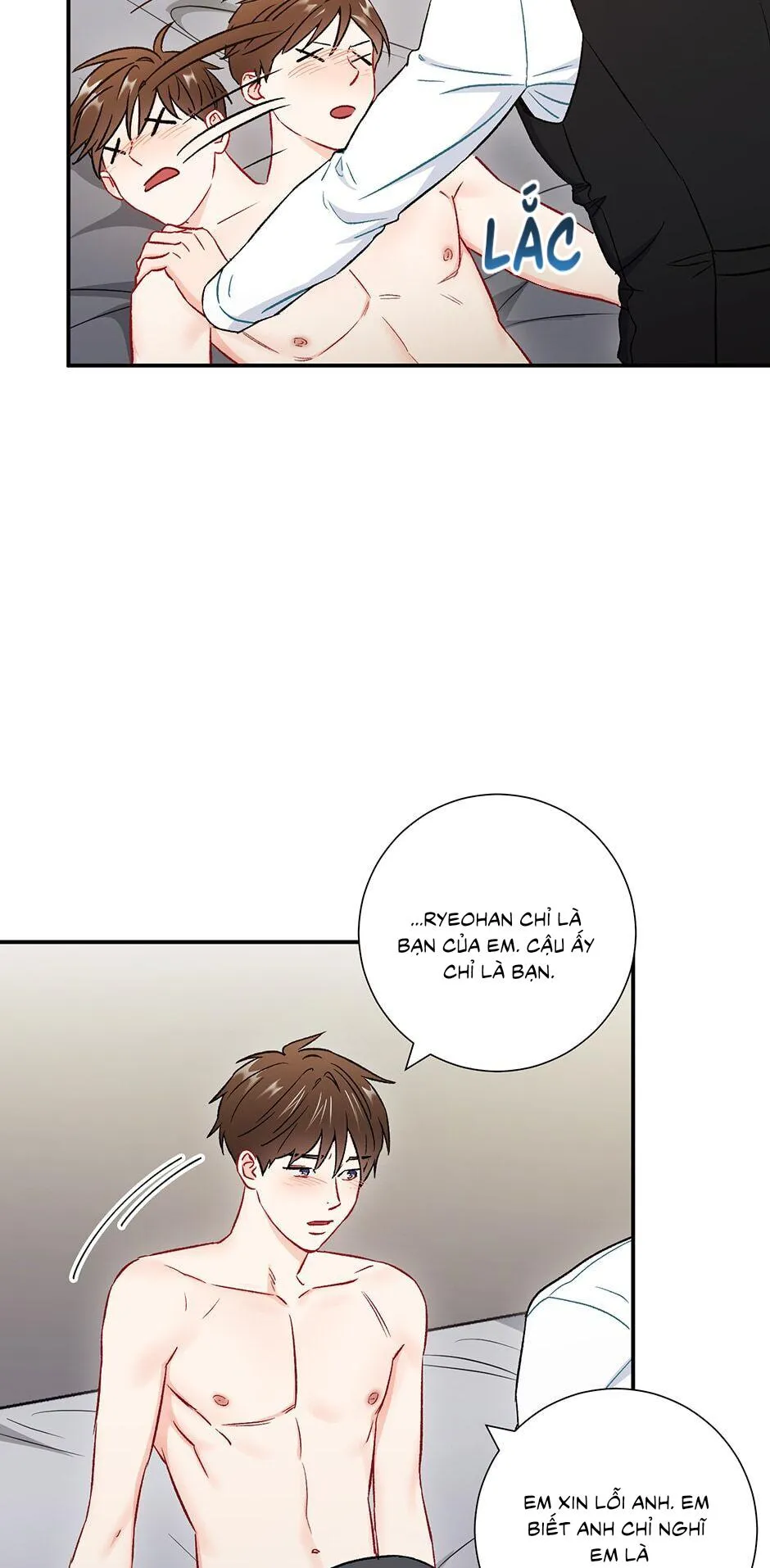 Tình anh em xã hội chủ nghĩa Chapter 33 Trang 30