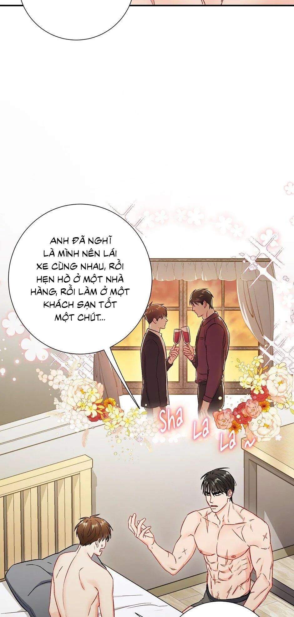 Tình anh em xã hội chủ nghĩa Chapter 35 Trang 40