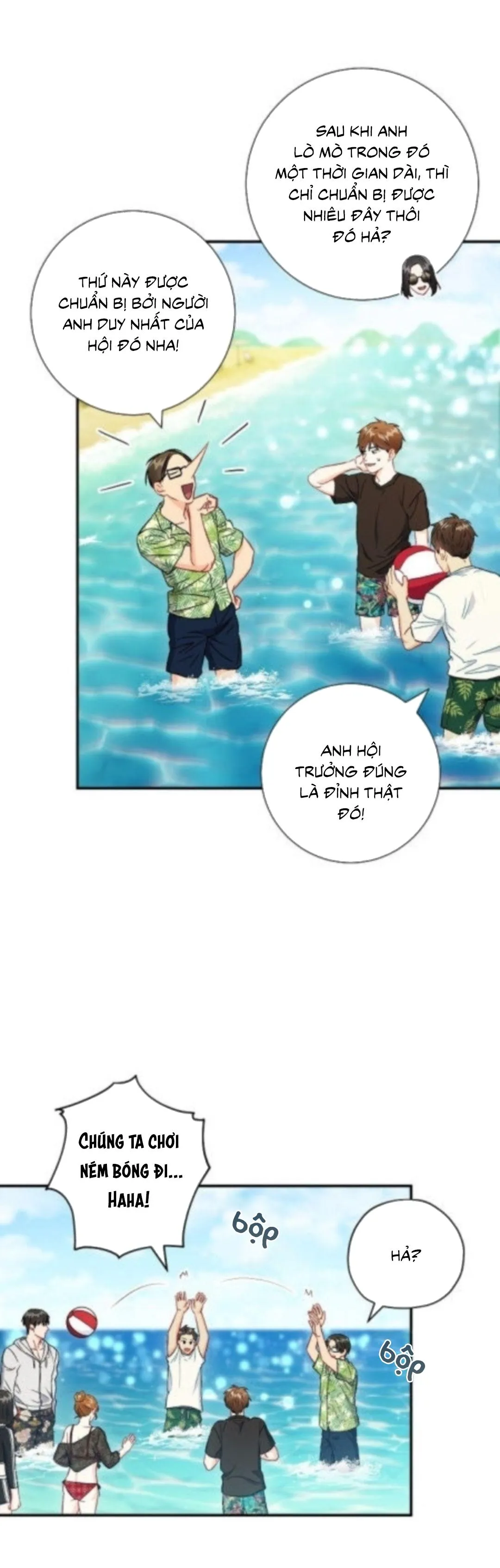 Tình anh em xã hội chủ nghĩa Chapter 41 Trang 8