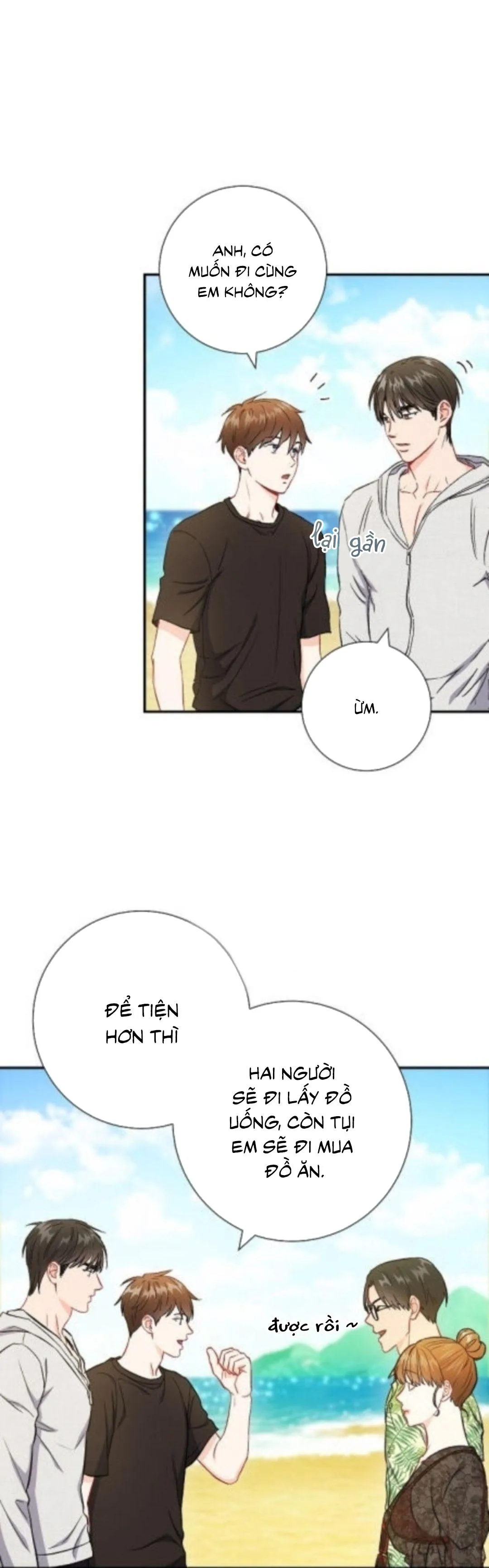 Tình anh em xã hội chủ nghĩa Chapter 41 Trang 12