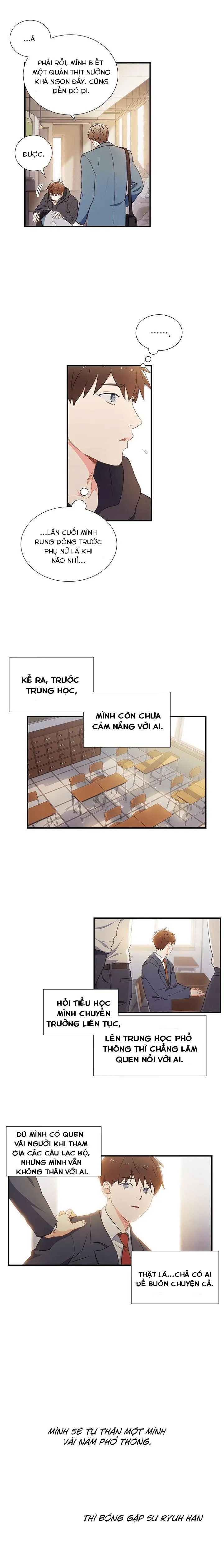 Tình anh em xã hội chủ nghĩa Chapter 1 Trang 4