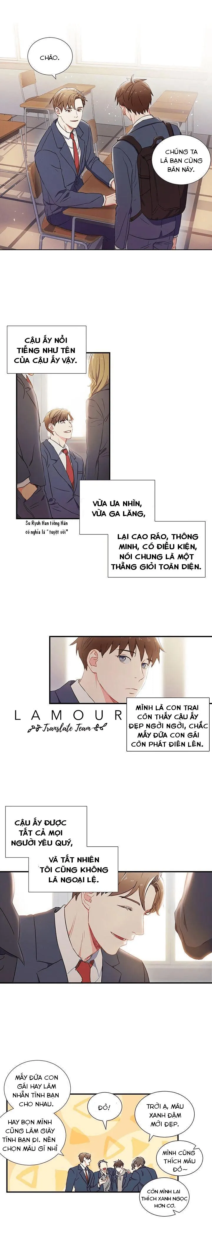 Tình anh em xã hội chủ nghĩa Chapter 1 Trang 5