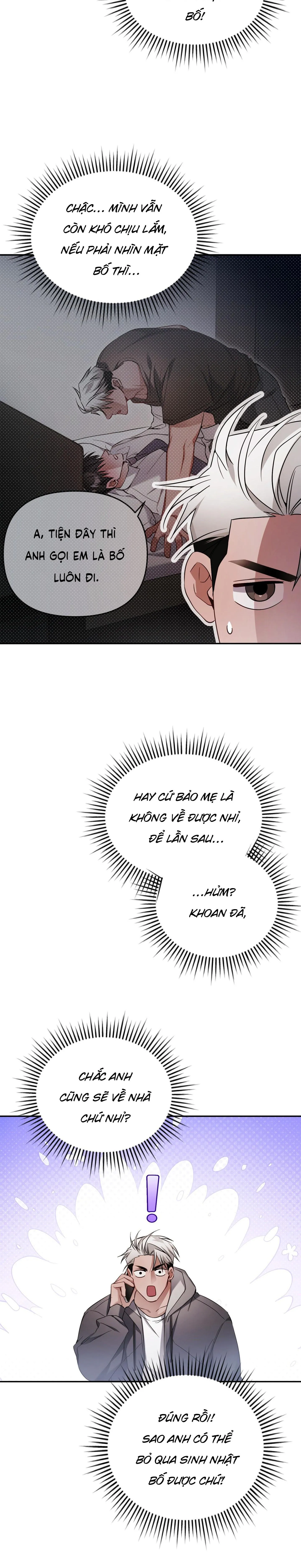 TÌNH ANH EM HÒA THUẬN Chapter 3 Trang 6