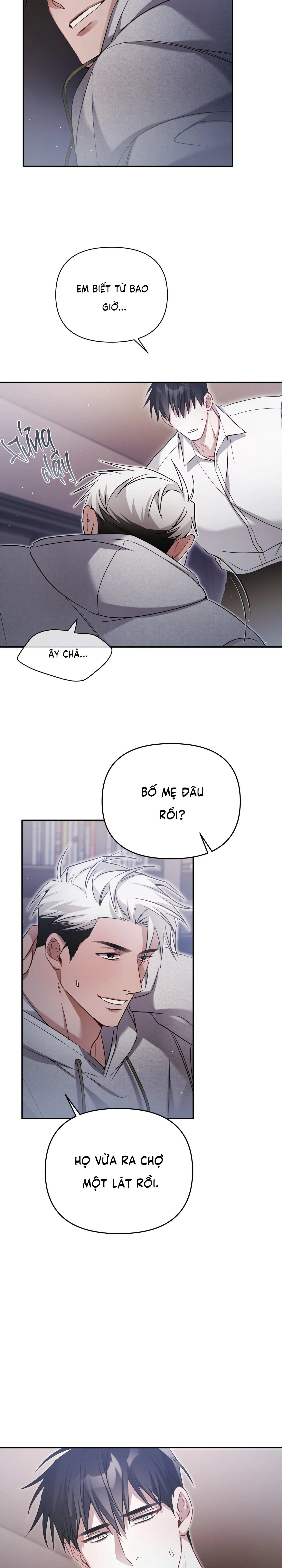 TÌNH ANH EM HÒA THUẬN Chapter 3 Trang 12