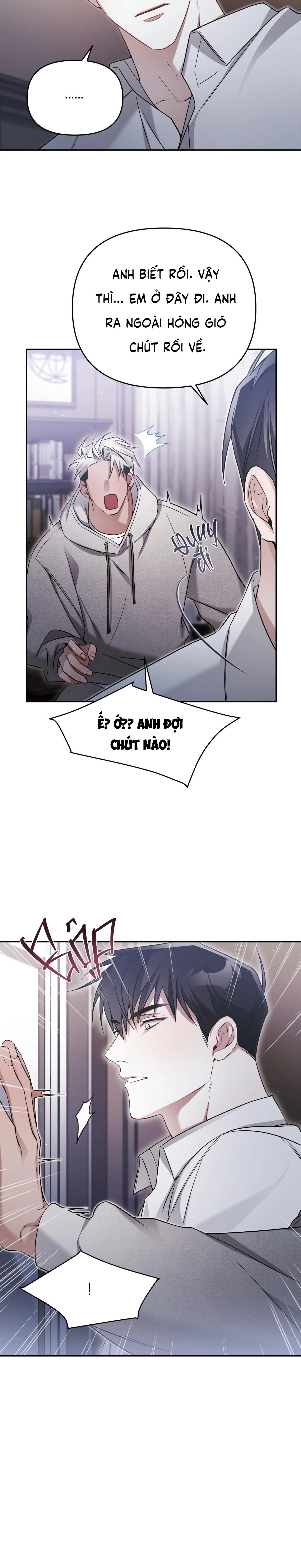 TÌNH ANH EM HÒA THUẬN Chapter 3 Trang 13