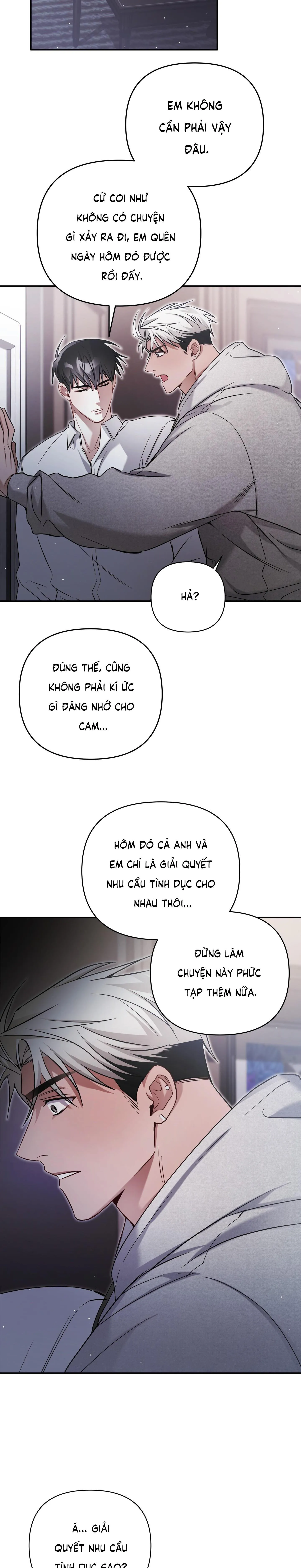 TÌNH ANH EM HÒA THUẬN Chapter 3 Trang 15