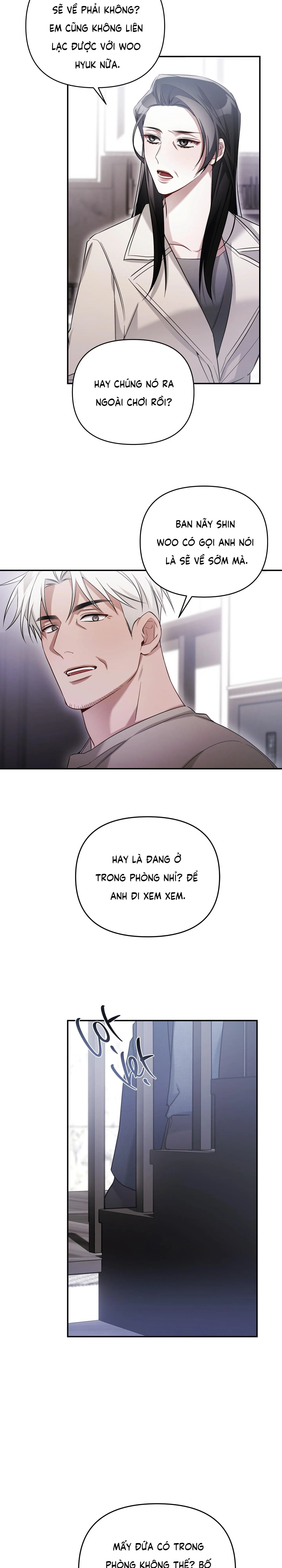 TÌNH ANH EM HÒA THUẬN Chapter 3 Trang 18