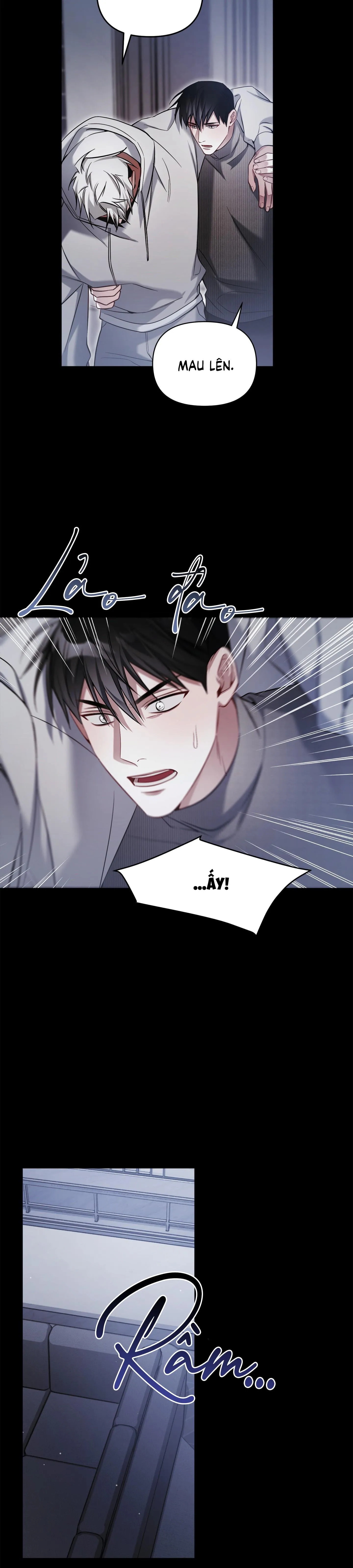 TÌNH ANH EM HÒA THUẬN Chapter 4 Trang 12