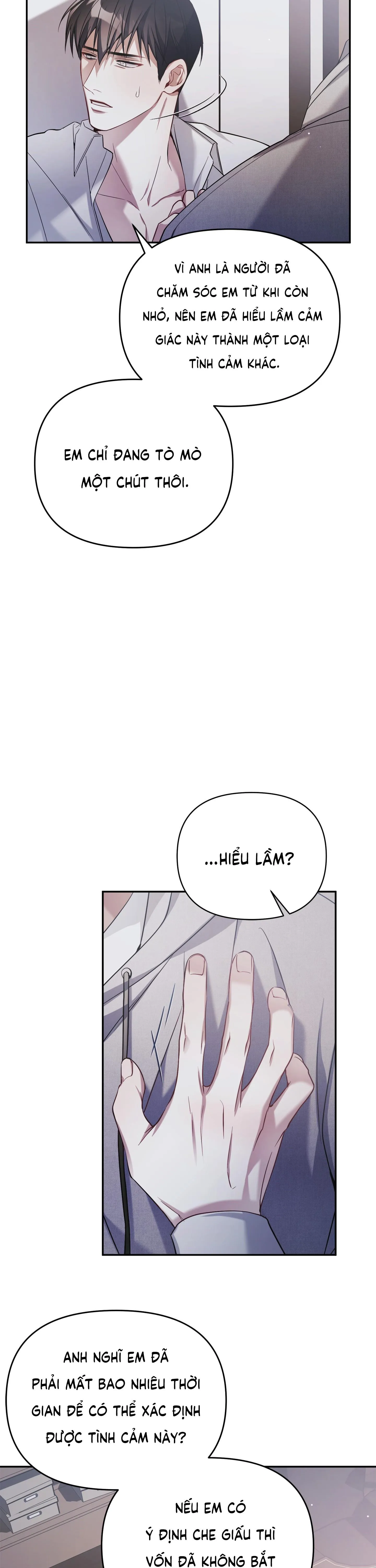 TÌNH ANH EM HÒA THUẬN Chapter 5 Trang 6