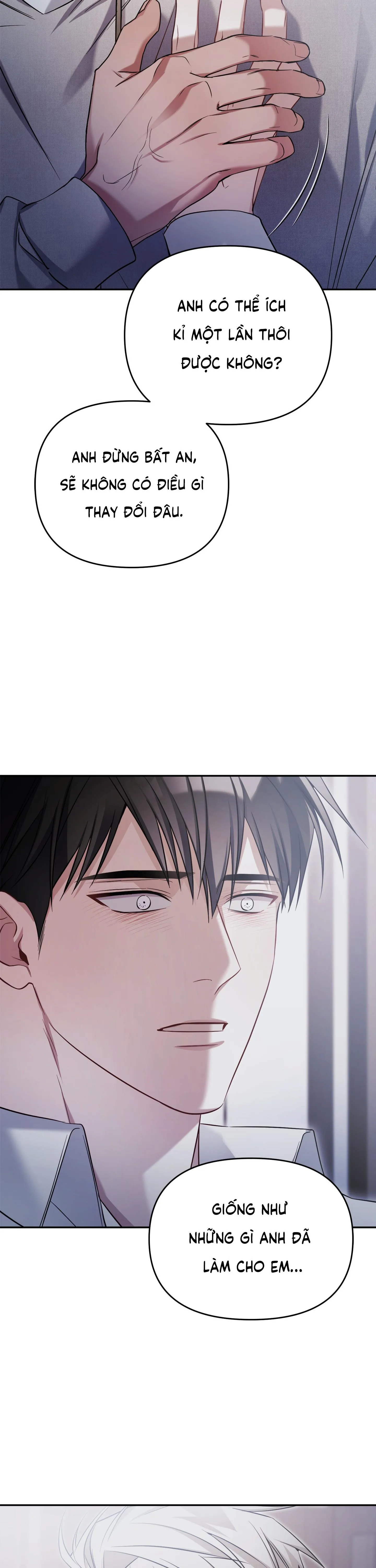 TÌNH ANH EM HÒA THUẬN Chapter 5 Trang 8