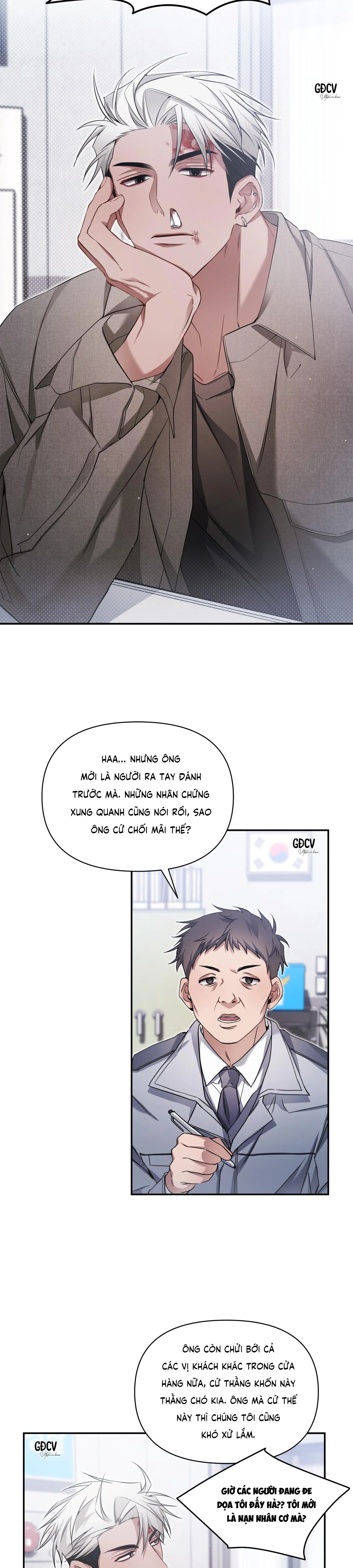 TÌNH ANH EM HÒA THUẬN Chapter 1 Trang 8