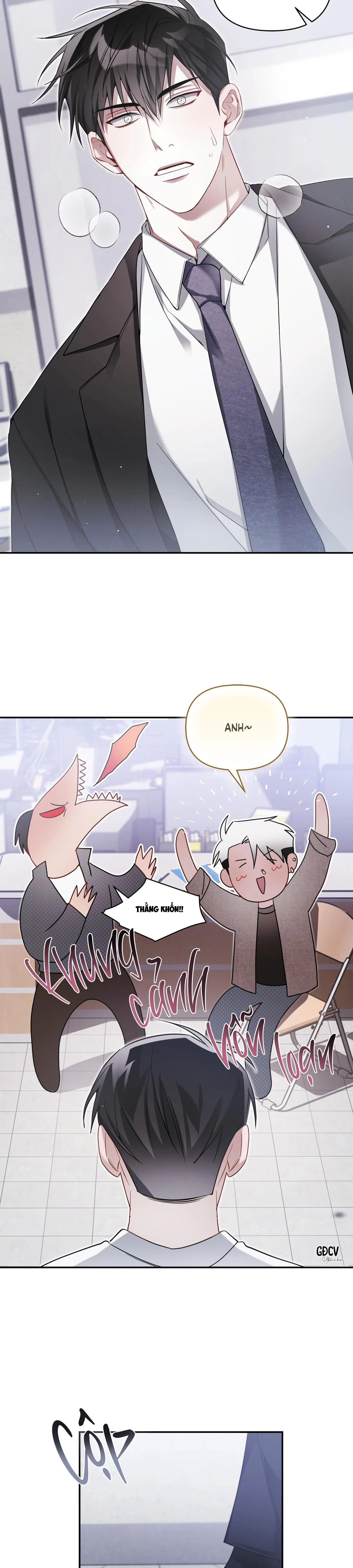 TÌNH ANH EM HÒA THUẬN Chapter 1 Trang 10