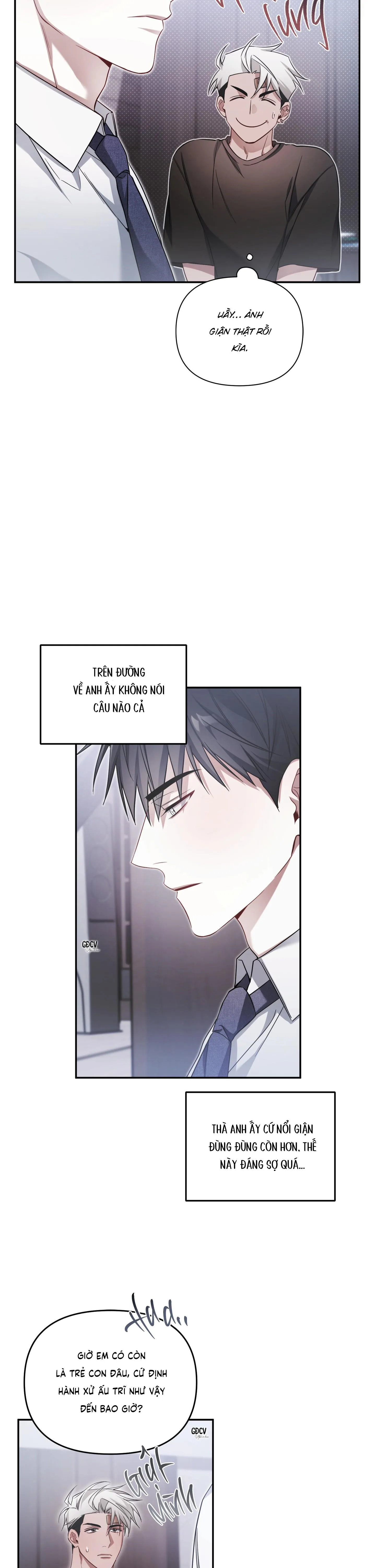 TÌNH ANH EM HÒA THUẬN Chapter 1 Trang 15