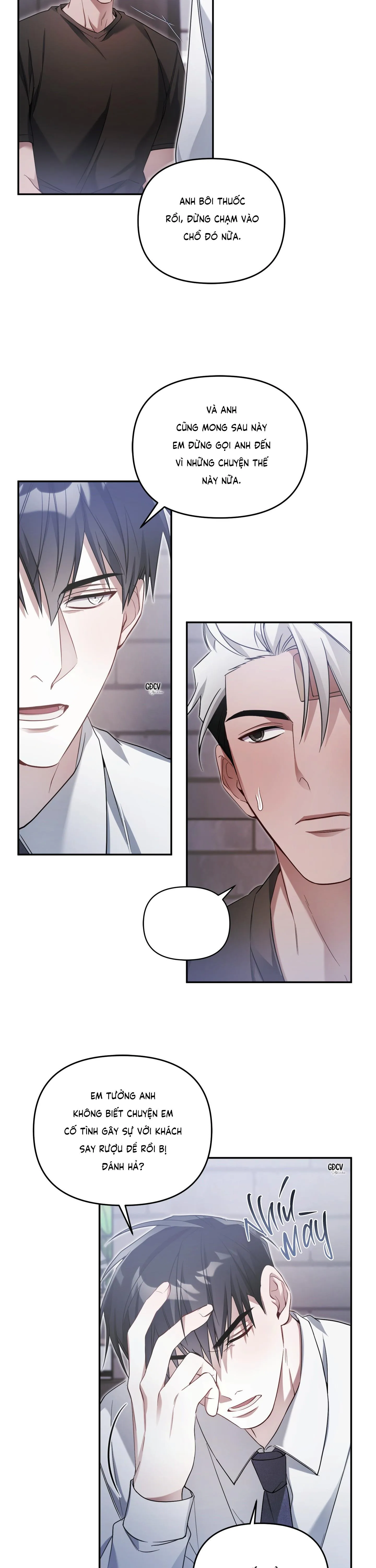 TÌNH ANH EM HÒA THUẬN Chapter 1 Trang 16