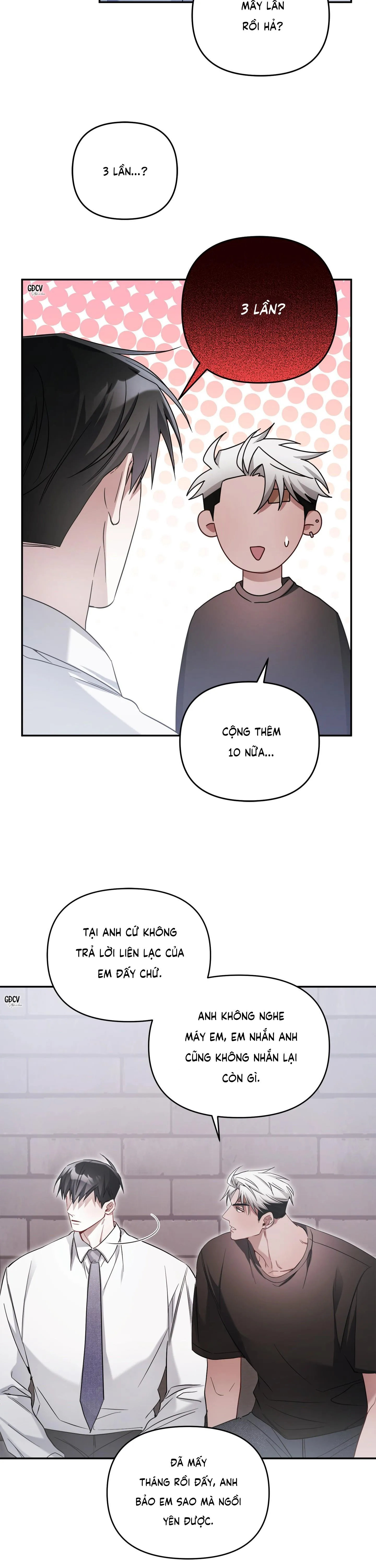 TÌNH ANH EM HÒA THUẬN Chapter 1 Trang 17