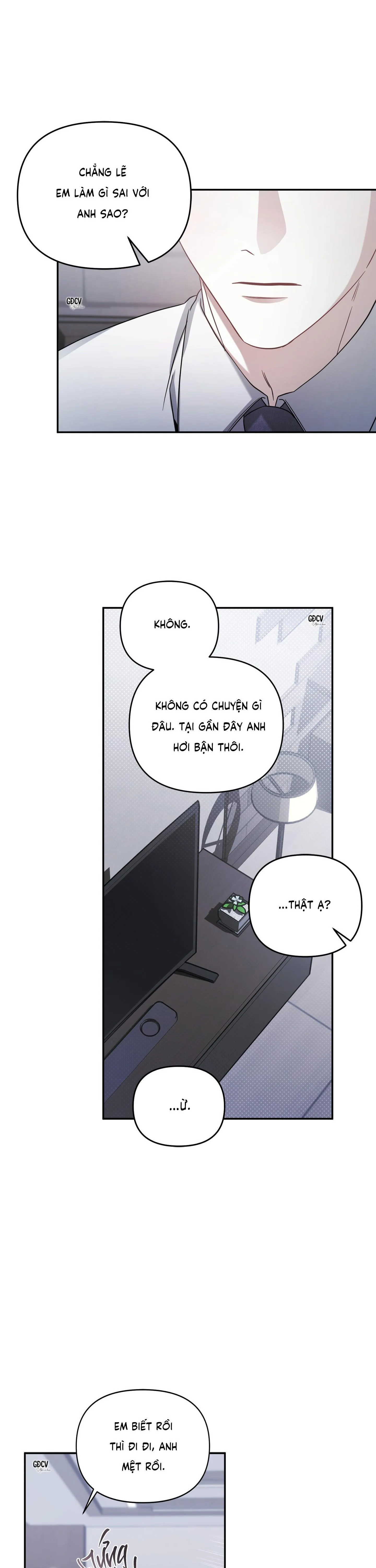 TÌNH ANH EM HÒA THUẬN Chapter 1 Trang 18