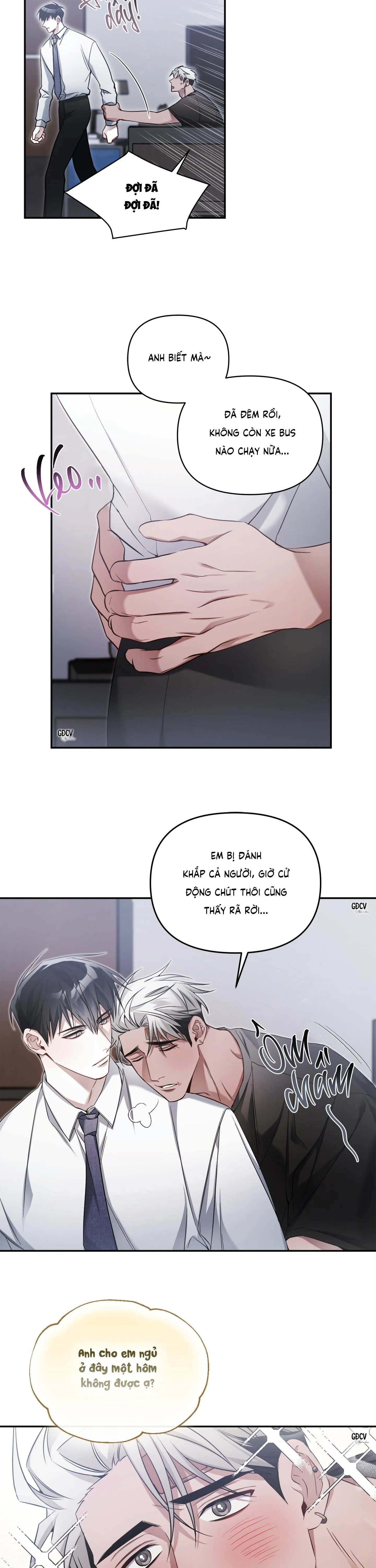 TÌNH ANH EM HÒA THUẬN Chapter 1 Trang 19