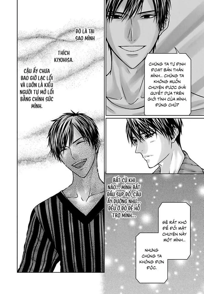 Tình Bạn Tam Giác Chapter 2 Trang 4