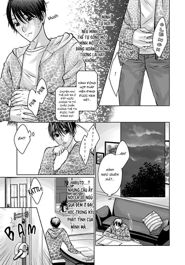 Tình Bạn Tam Giác Chapter 2 Trang 11