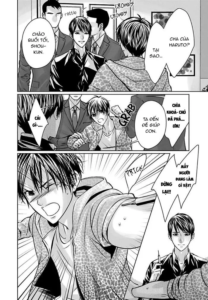 Tình Bạn Tam Giác Chapter 2 Trang 12