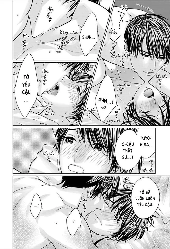 Tình Bạn Tam Giác Chapter 3 Trang 12