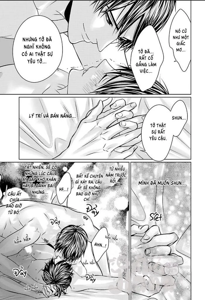 Tình Bạn Tam Giác Chapter 3 Trang 13