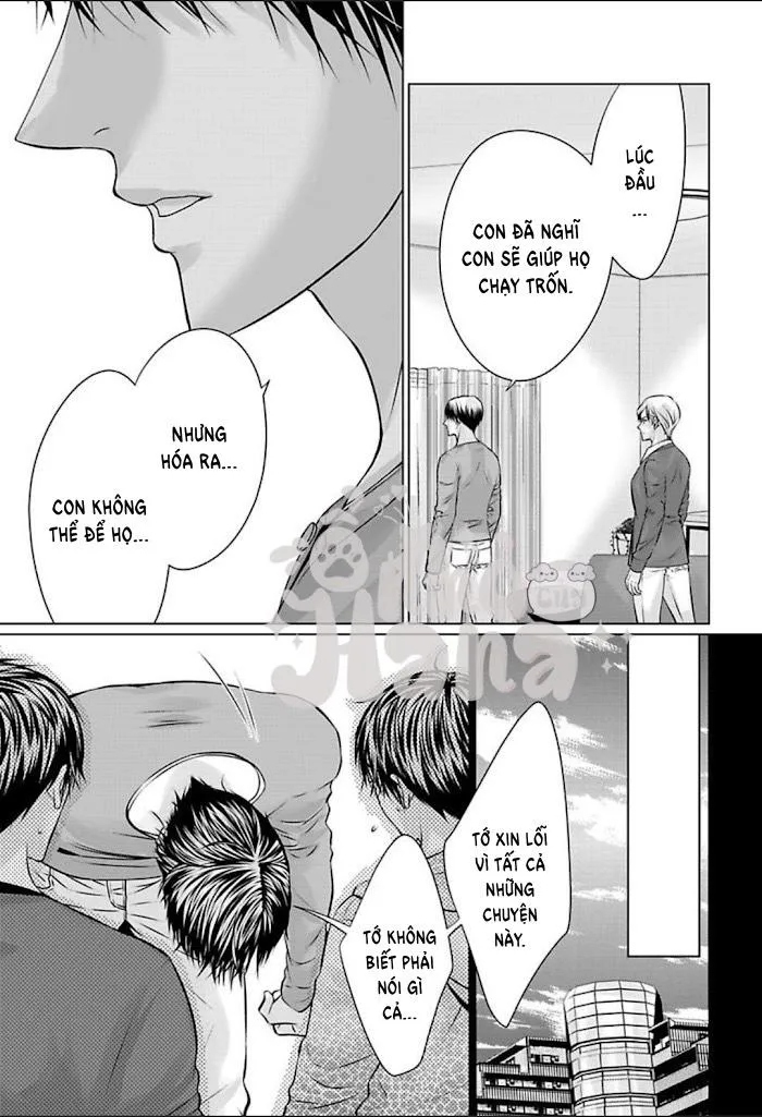 Tình Bạn Tam Giác Chapter 3 Trang 17