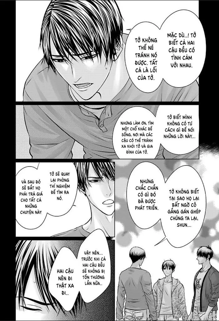 Tình Bạn Tam Giác Chapter 3 Trang 18