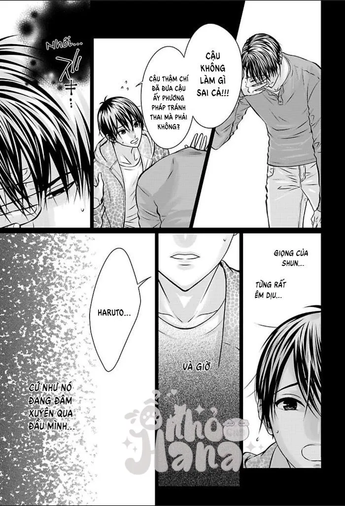 Tình Bạn Tam Giác Chapter 3 Trang 19