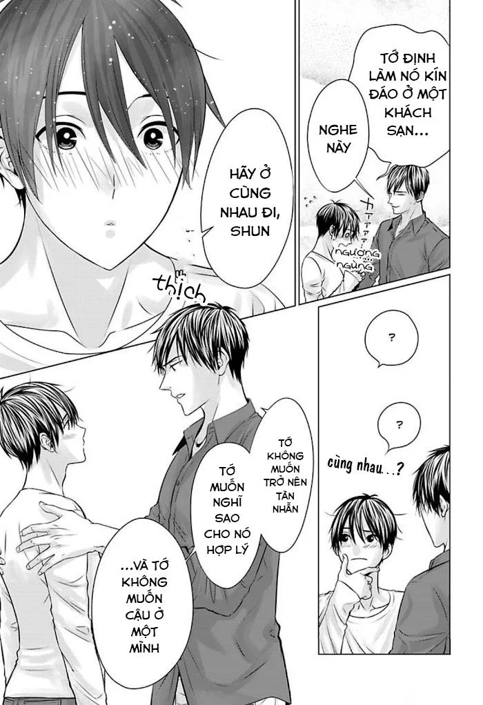 Tình Bạn Tam Giác Chapter 4 Trang 3