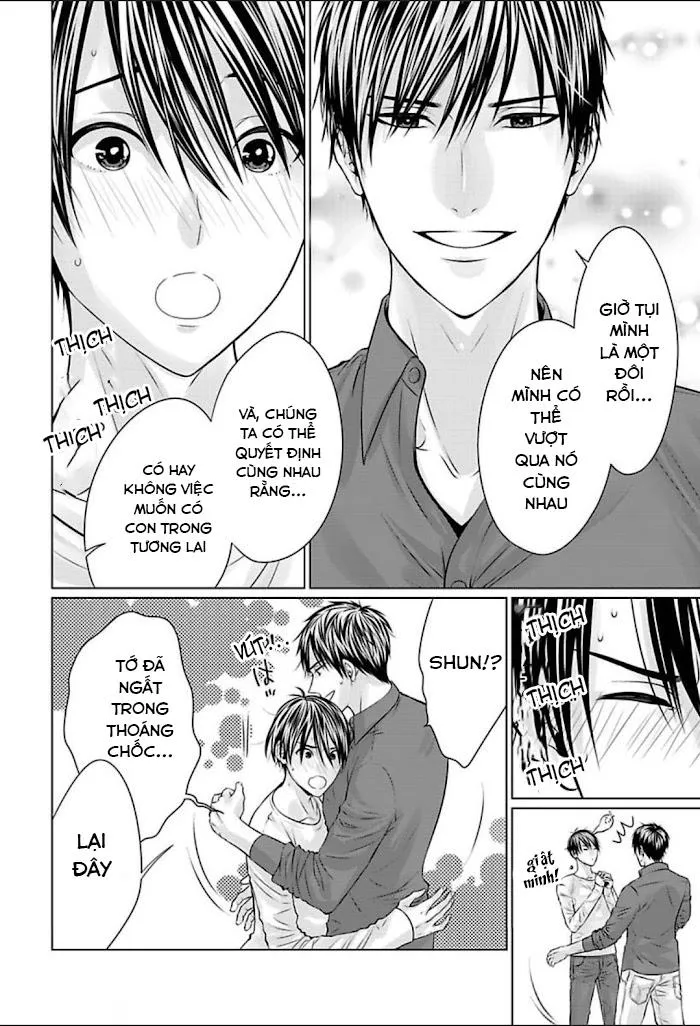 Tình Bạn Tam Giác Chapter 4 Trang 4