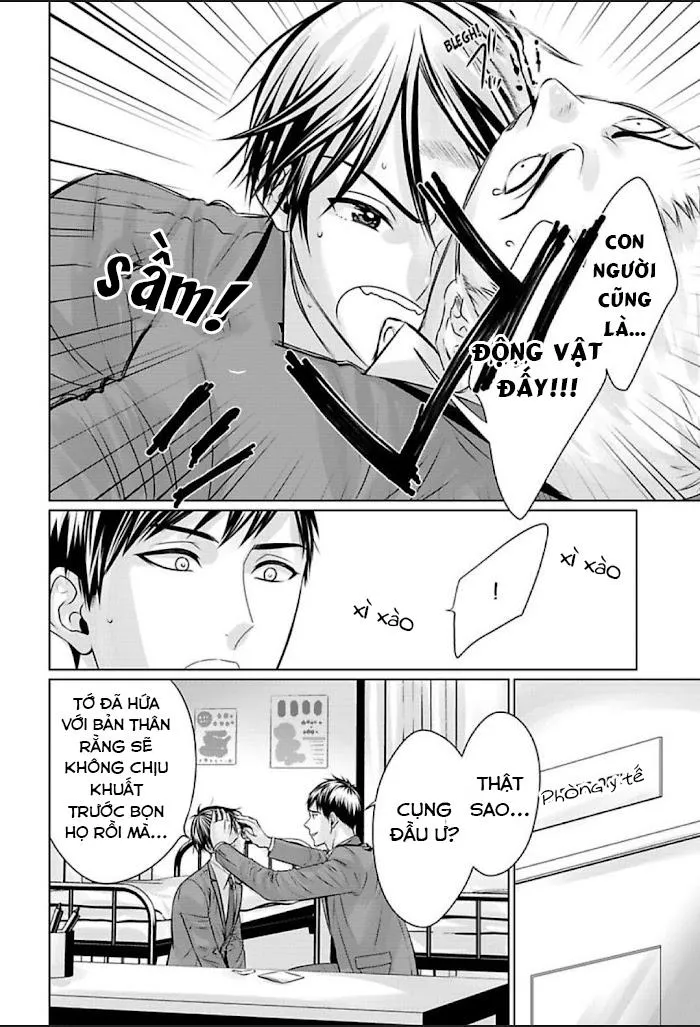 Tình Bạn Tam Giác Chapter 4 Trang 10