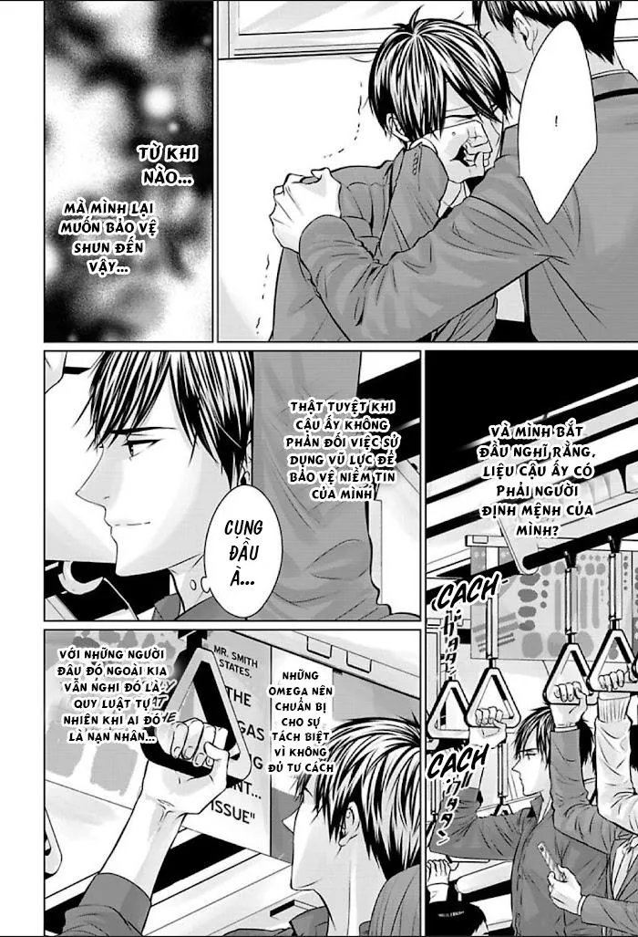 Tình Bạn Tam Giác Chapter 4 Trang 12