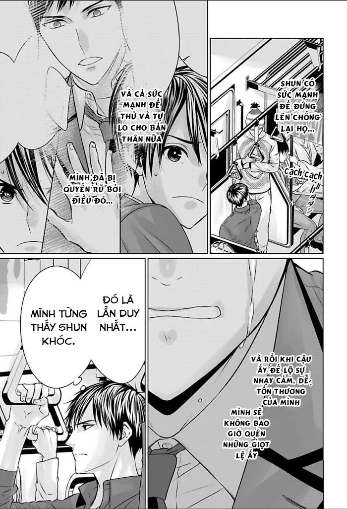 Tình Bạn Tam Giác Chapter 4 Trang 13