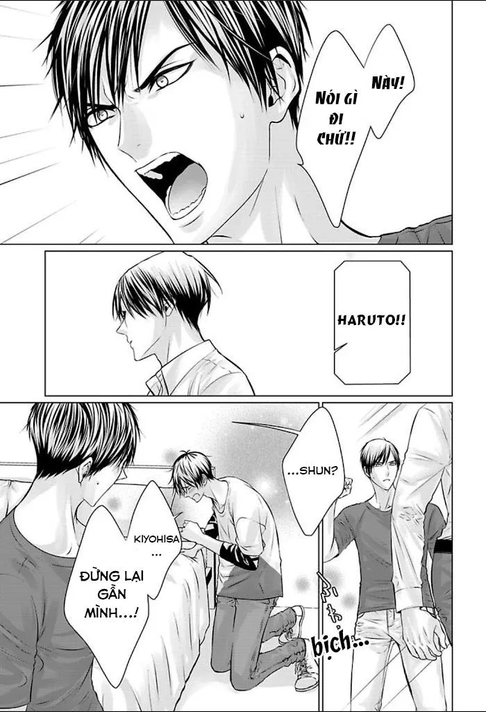 Tình Bạn Tam Giác Chapter 4 Trang 17