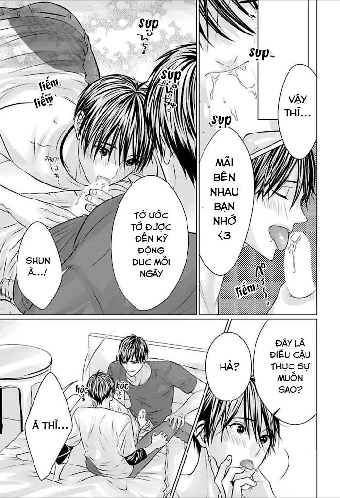 Tình Bạn Tam Giác Chapter 4 Trang 19