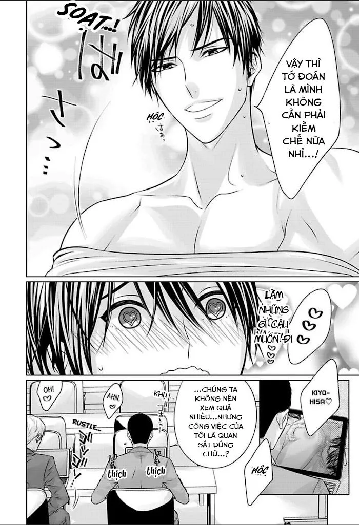 Tình Bạn Tam Giác Chapter 4 Trang 20