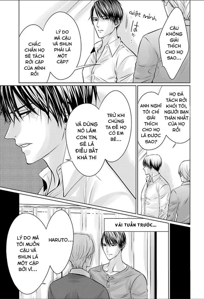 Tình Bạn Tam Giác Chapter 4 Trang 27