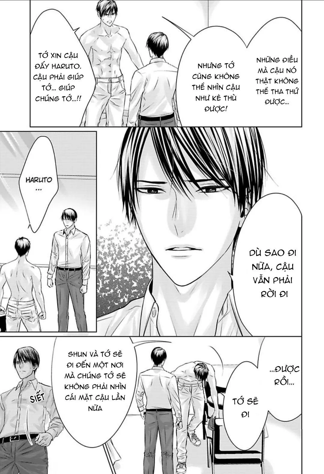 Tình Bạn Tam Giác Chapter 5 Trang 3