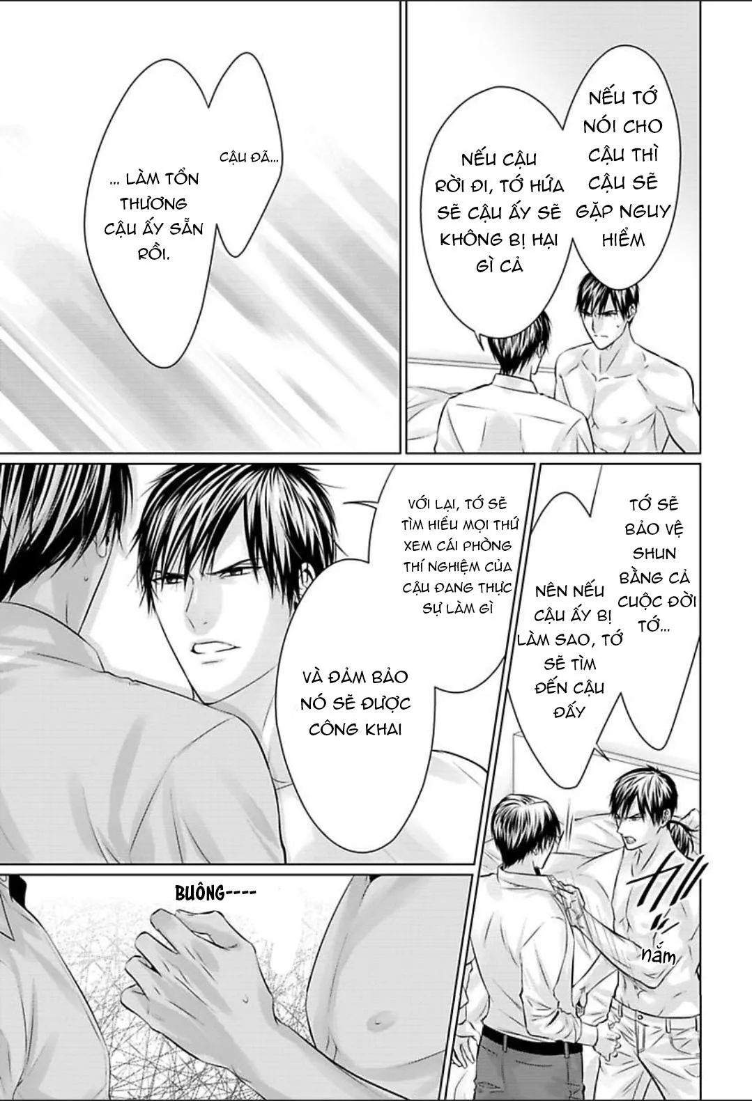 Tình Bạn Tam Giác Chapter 5 Trang 5