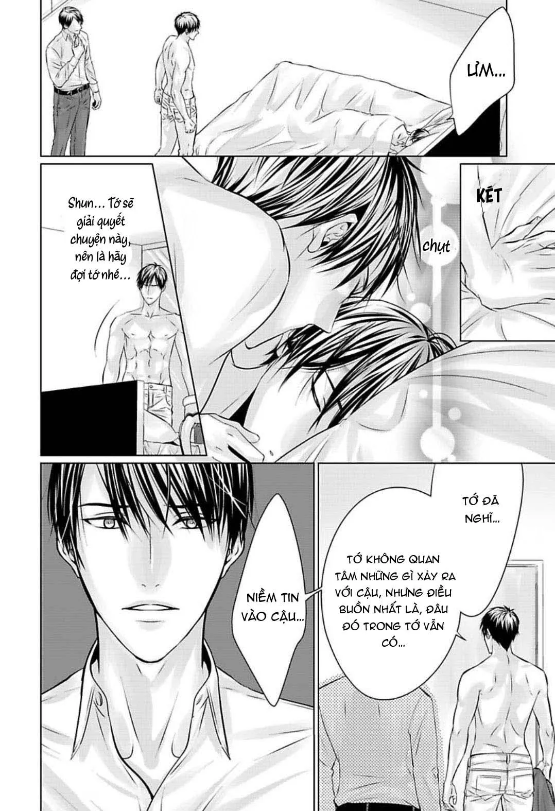 Tình Bạn Tam Giác Chapter 5 Trang 6