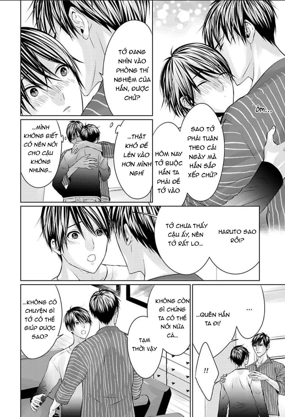 Tình Bạn Tam Giác Chapter 5 Trang 8