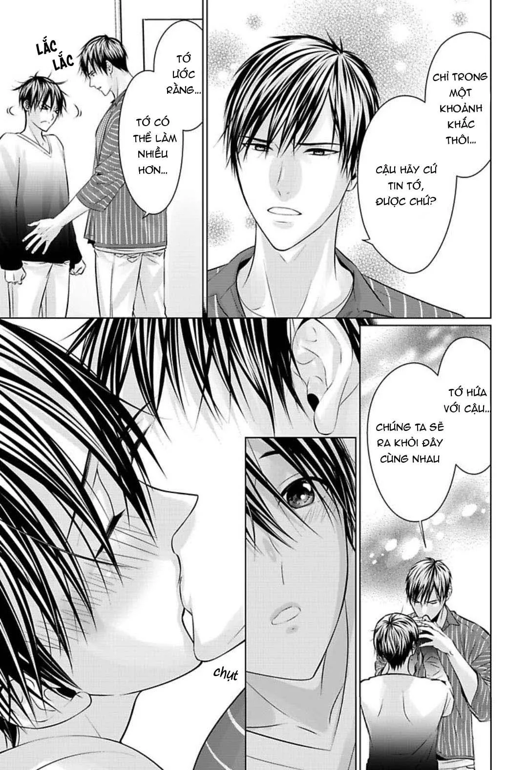 Tình Bạn Tam Giác Chapter 5 Trang 9