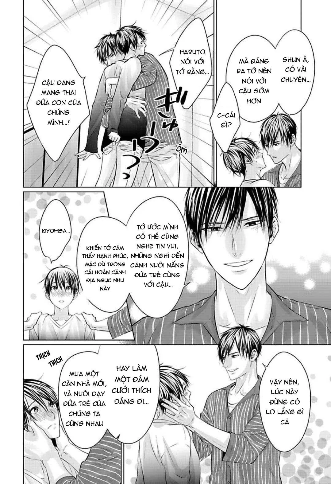 Tình Bạn Tam Giác Chapter 5 Trang 10